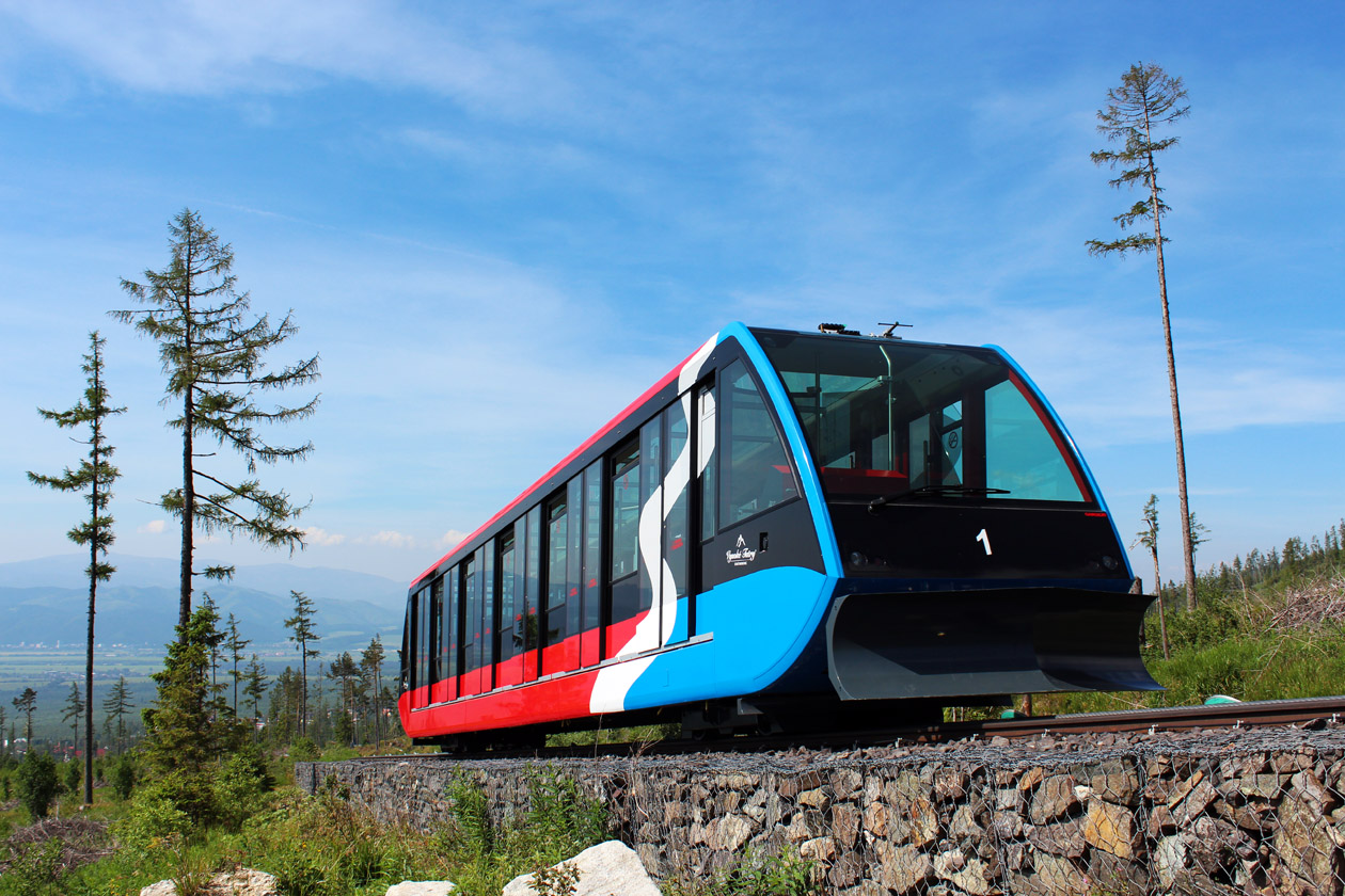 Vysoké Tatry, Gangloff č. 1