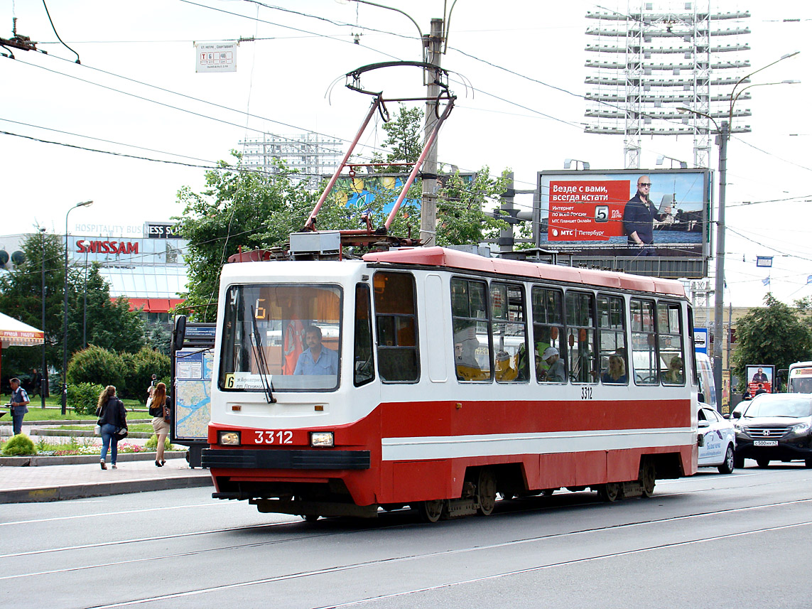 Sankt-Peterburg, 71-134A (LM-99AV) № 3312