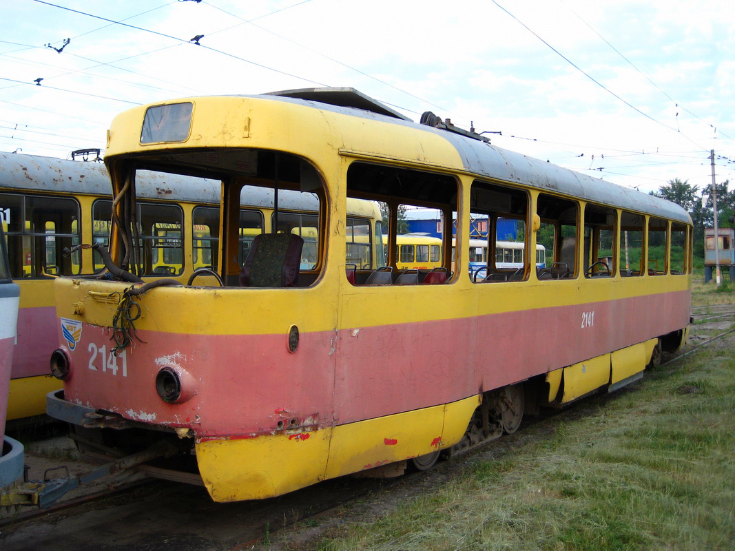 Oulianovsk, Tatra T3SU N°. 2141
