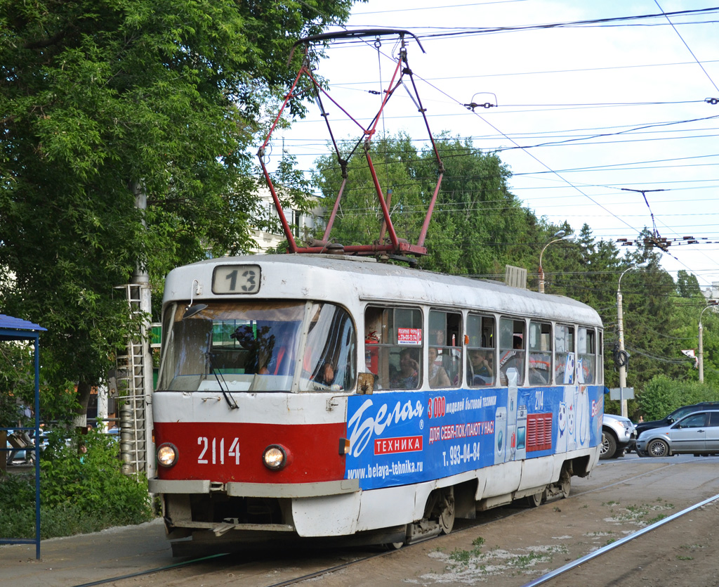 Самара, Tatra T3SU № 2114