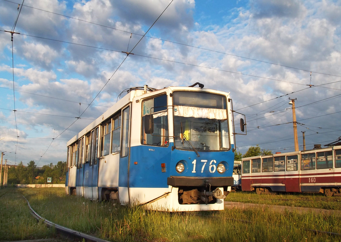 Новокузнецк, 71-608КМ № 176