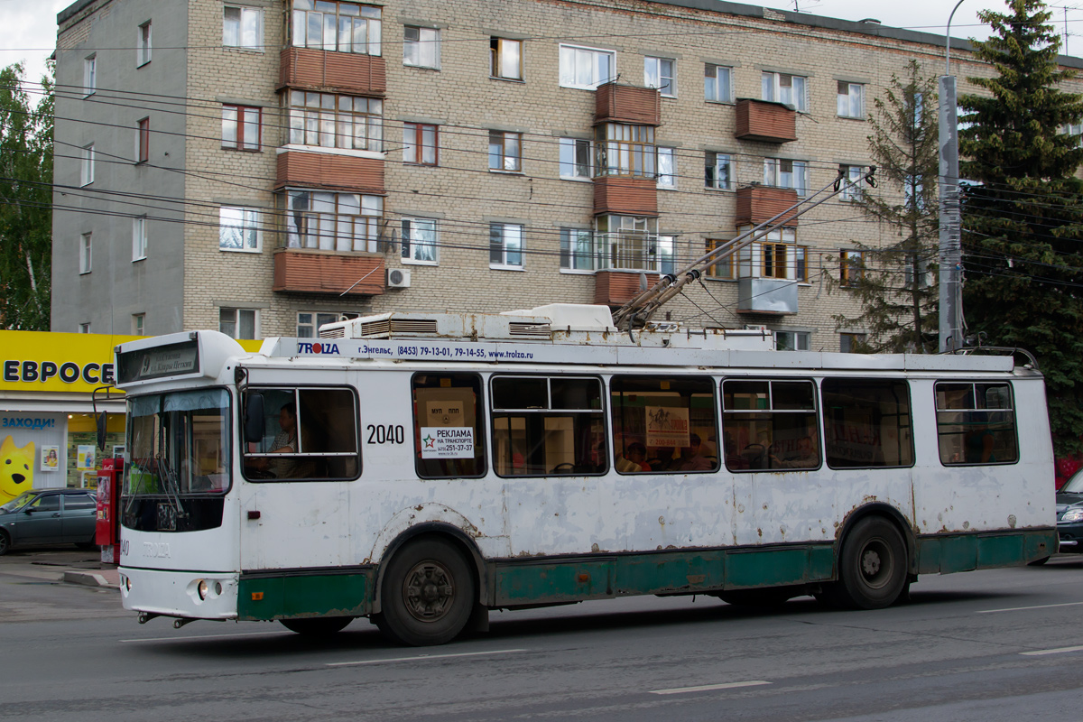 Пенза, ЗиУ-682Г-016.02 № 2040