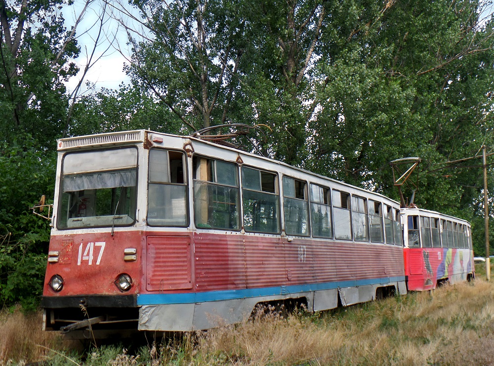 Novotšerkassk, 71-605 (KTM-5M3) № 147; Novotšerkassk — Incidents