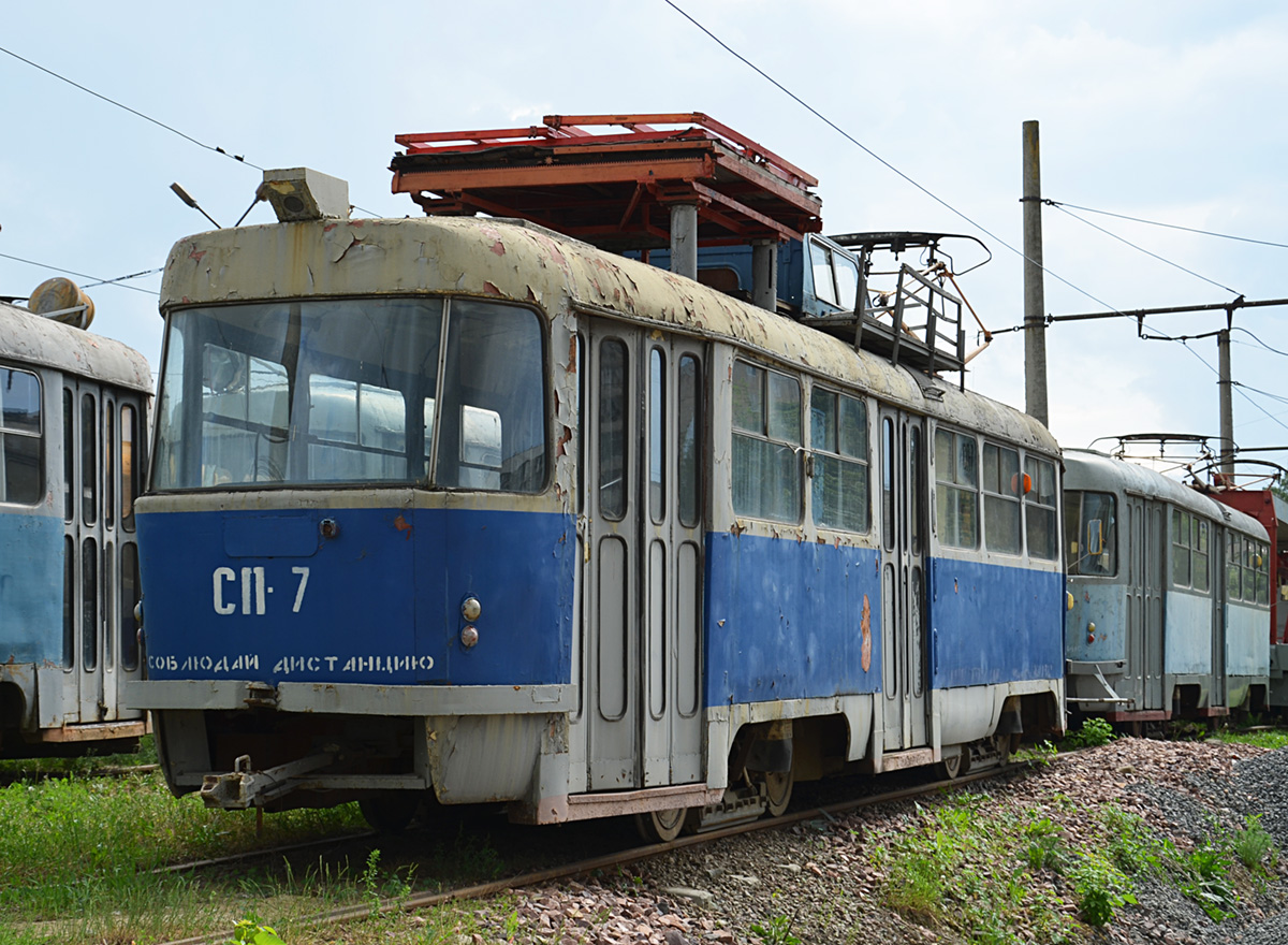 Орёл, Tatra T3SU № СП-7; Орёл — Трамвайное депо им. Ю. Витаса
