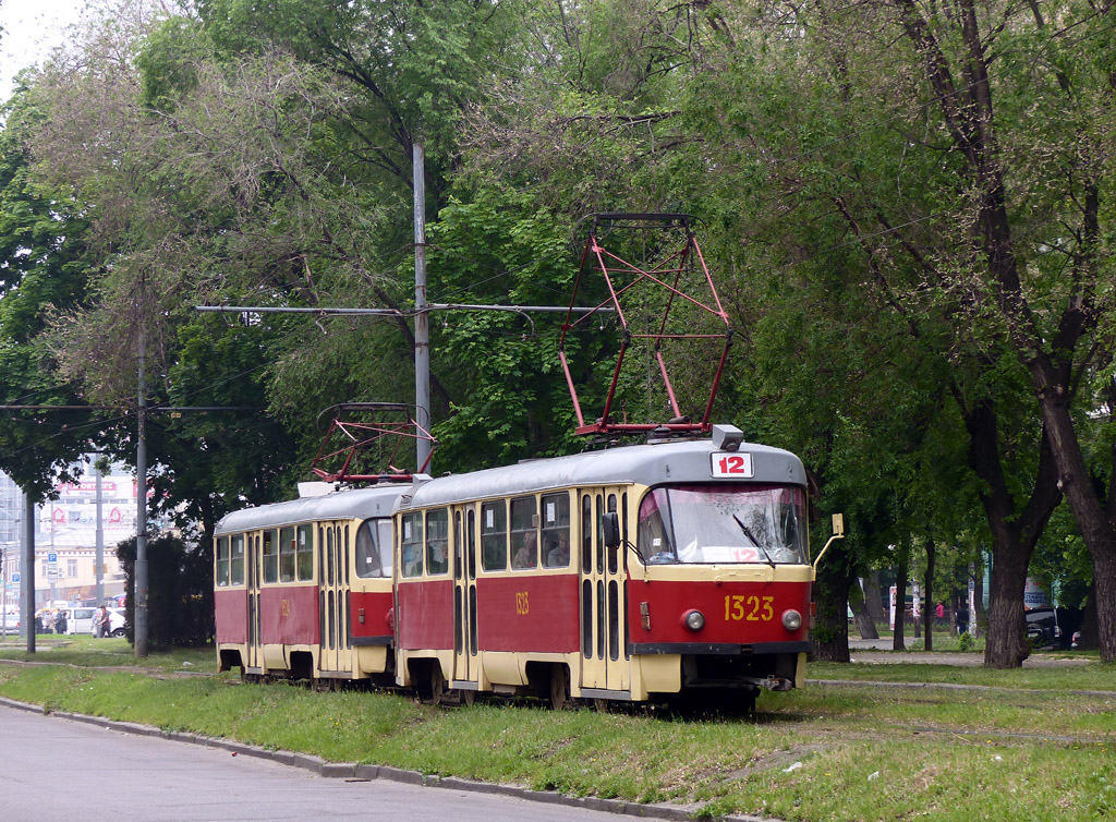 Днепр, Tatra T3SU № 1323