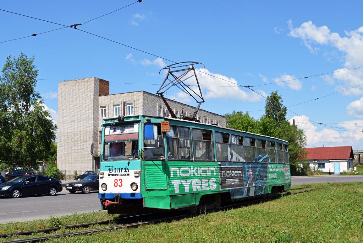 Ust-Kamenogorsk, 71-605 (KTM-5M3) Nr. 83