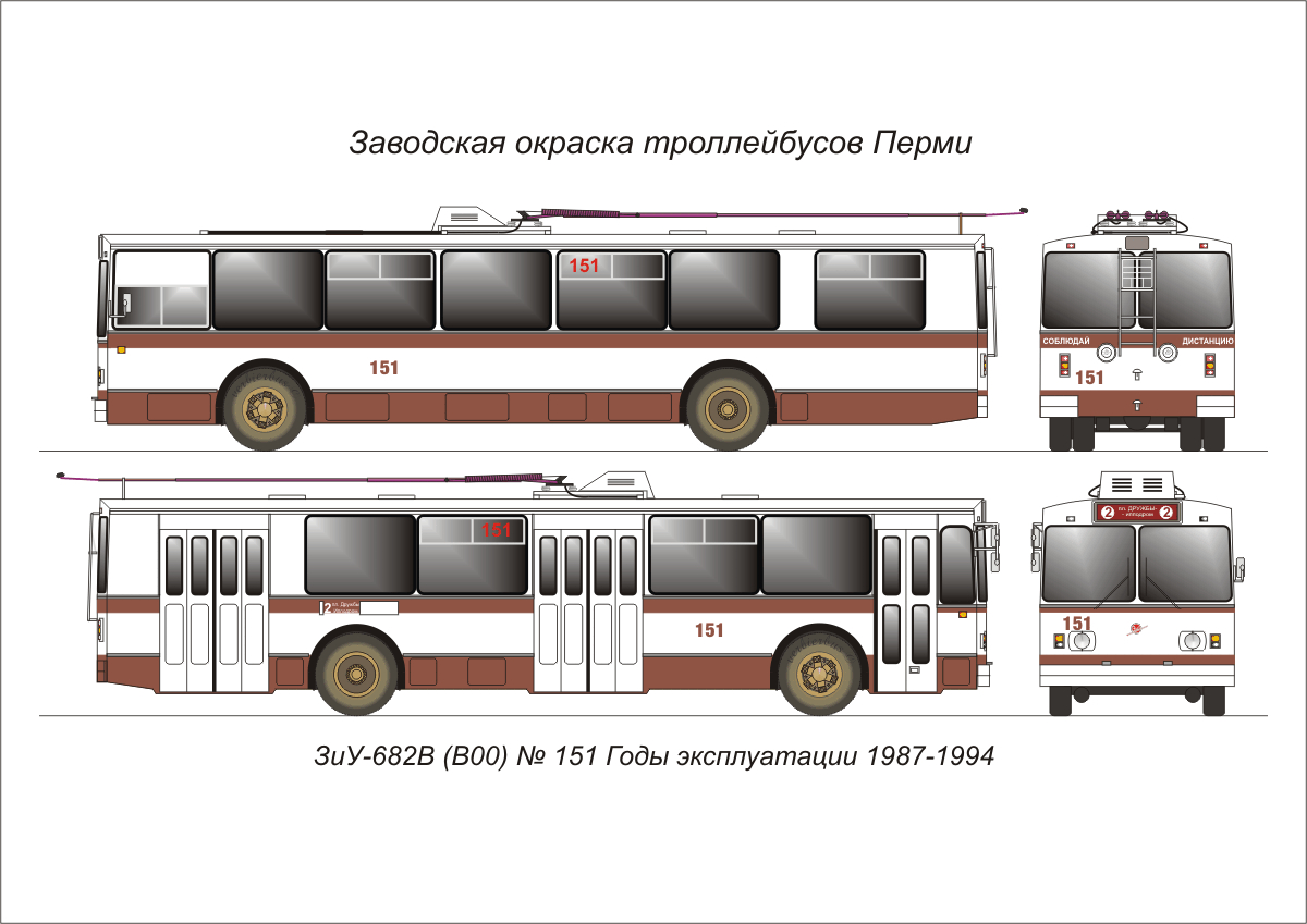 Рисунки и чертежи подвижного состава