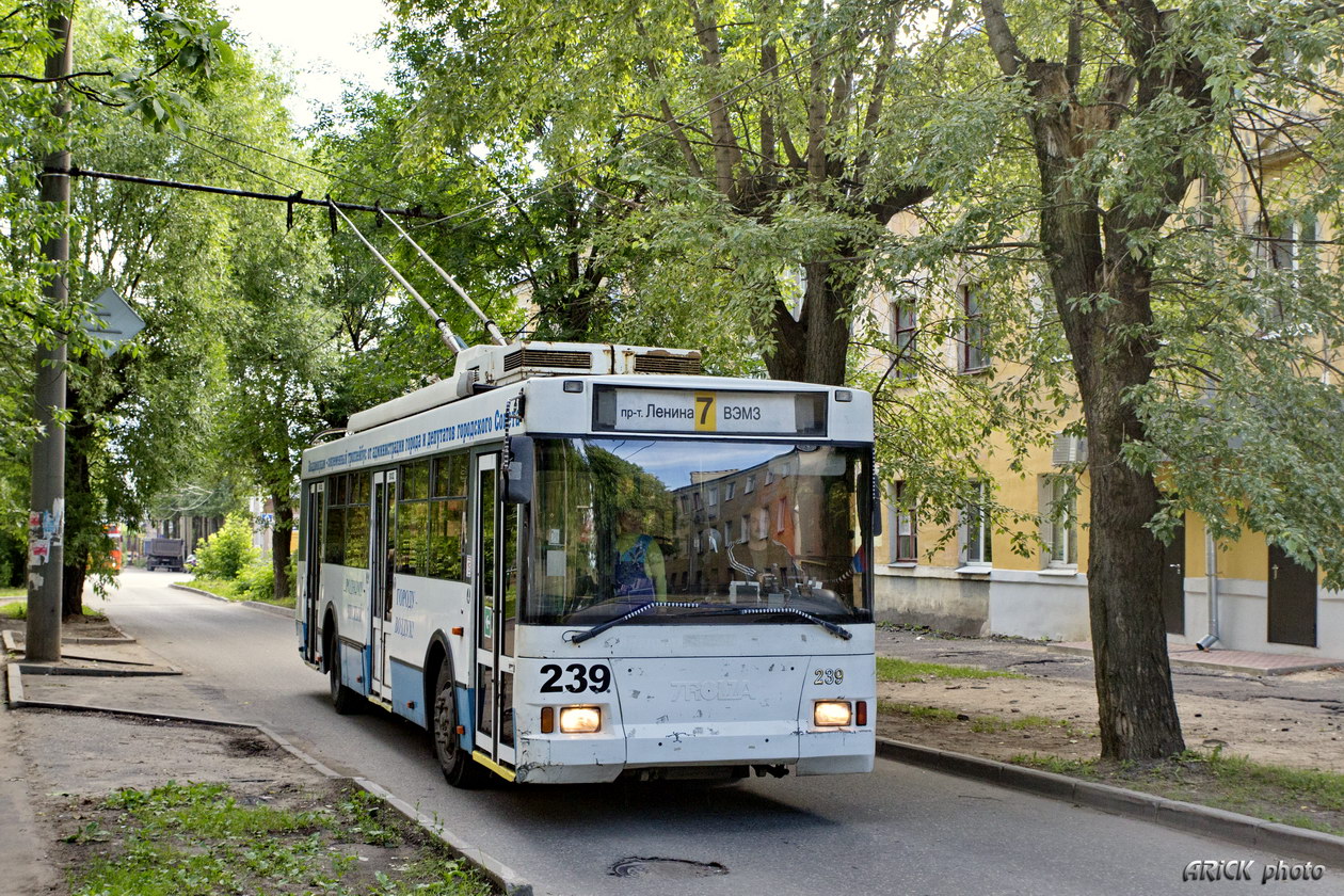 Vladimir, Trolza-5275.05 “Optima” # 239; Vladimir — Closed Trolleybus Lines