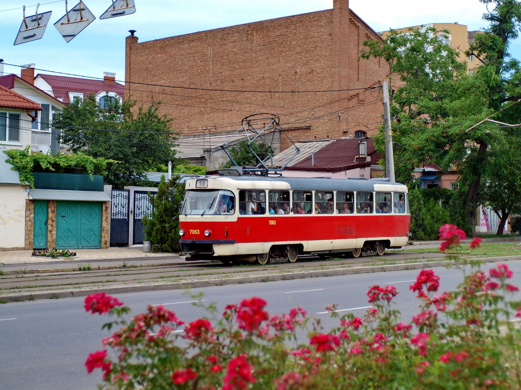 Одесса, Tatra T3SUCS № 7063