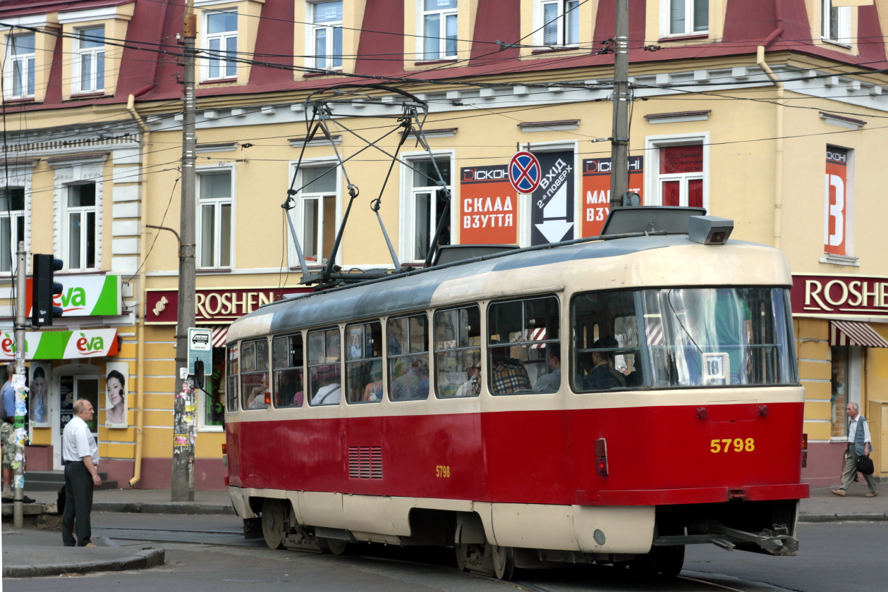 Kiiev, Tatra T3SUCS № 5798