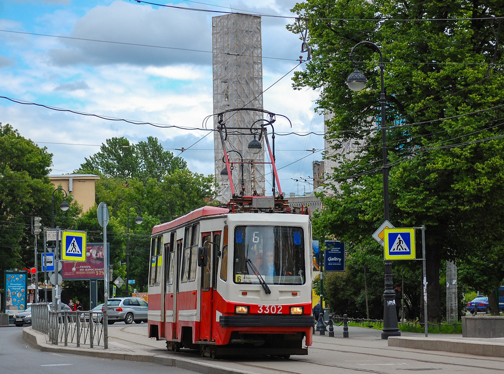 Санкт-Петербург, 71-134А (ЛМ-99АВ) № 3302