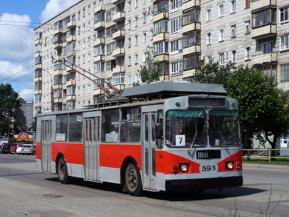 Kirov, ZiU-682 GOH Ivanovo # 593