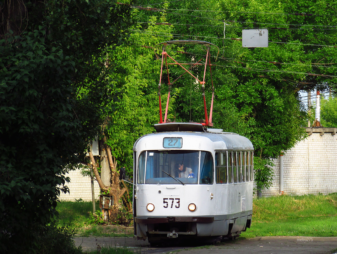 Kharkiv, Tatra T3SU č. 573