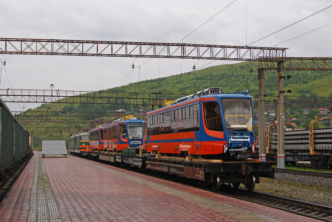 ნაბერეჟნიე ჩელნი, 71-623-02 № 0145; Ust-Katav — Tram cars for Tatarstan