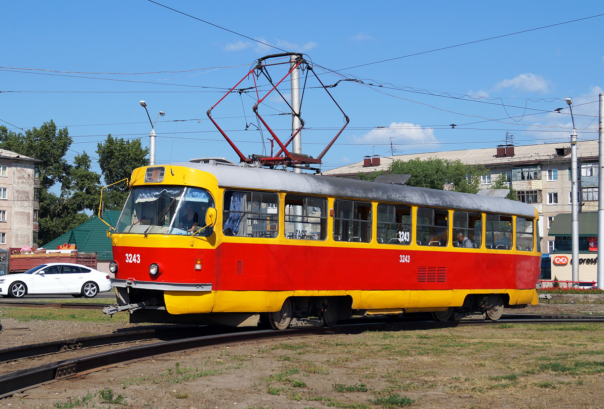 Барнаул, Tatra T3SU № 3243