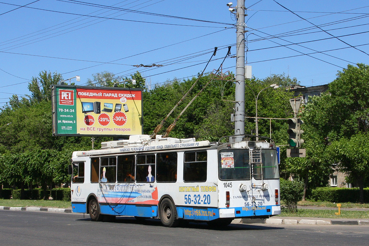 Tambov, ZiU-682G-016.04 № 1045