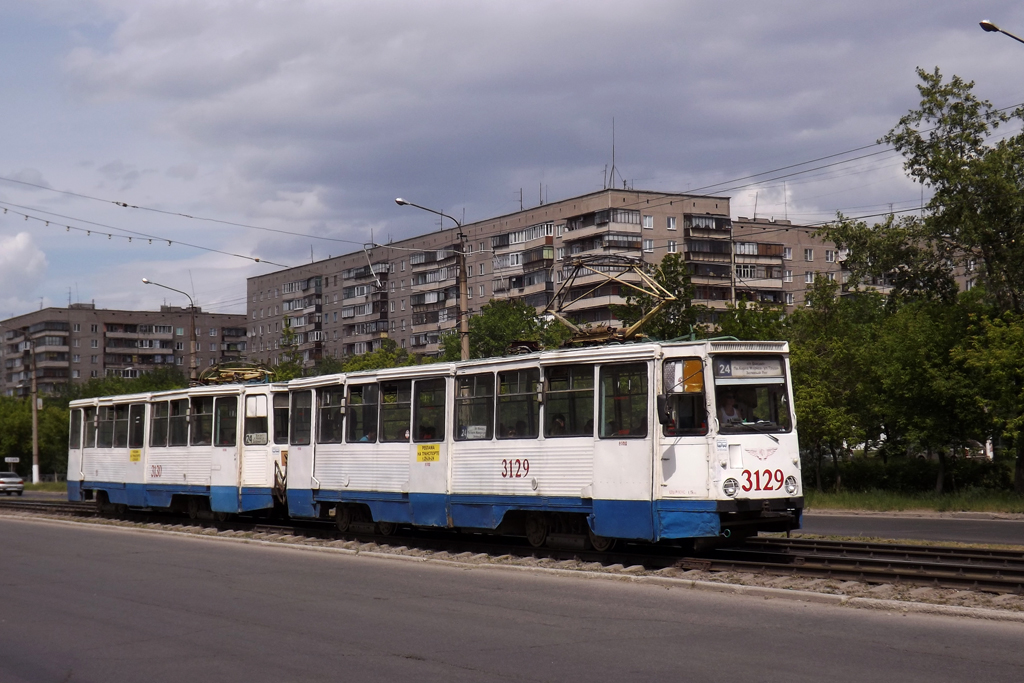 Magnitogorsk, 71-605 (KTM-5M3) № 3129