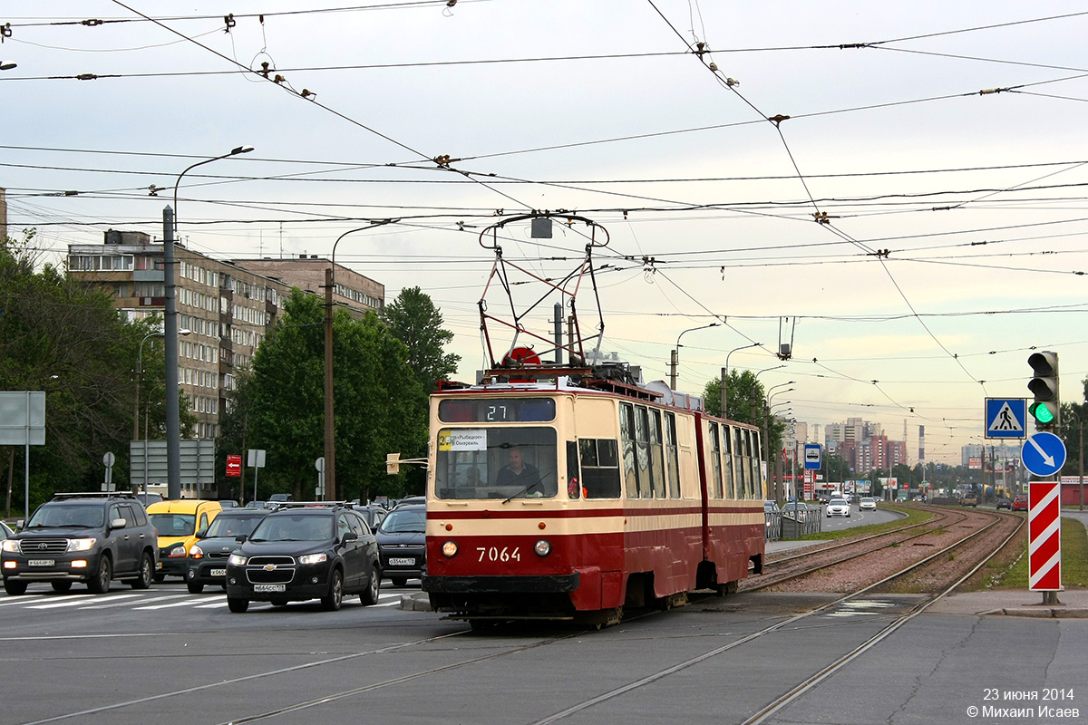 Санкт-Петербург, ЛВС-86К № 7064