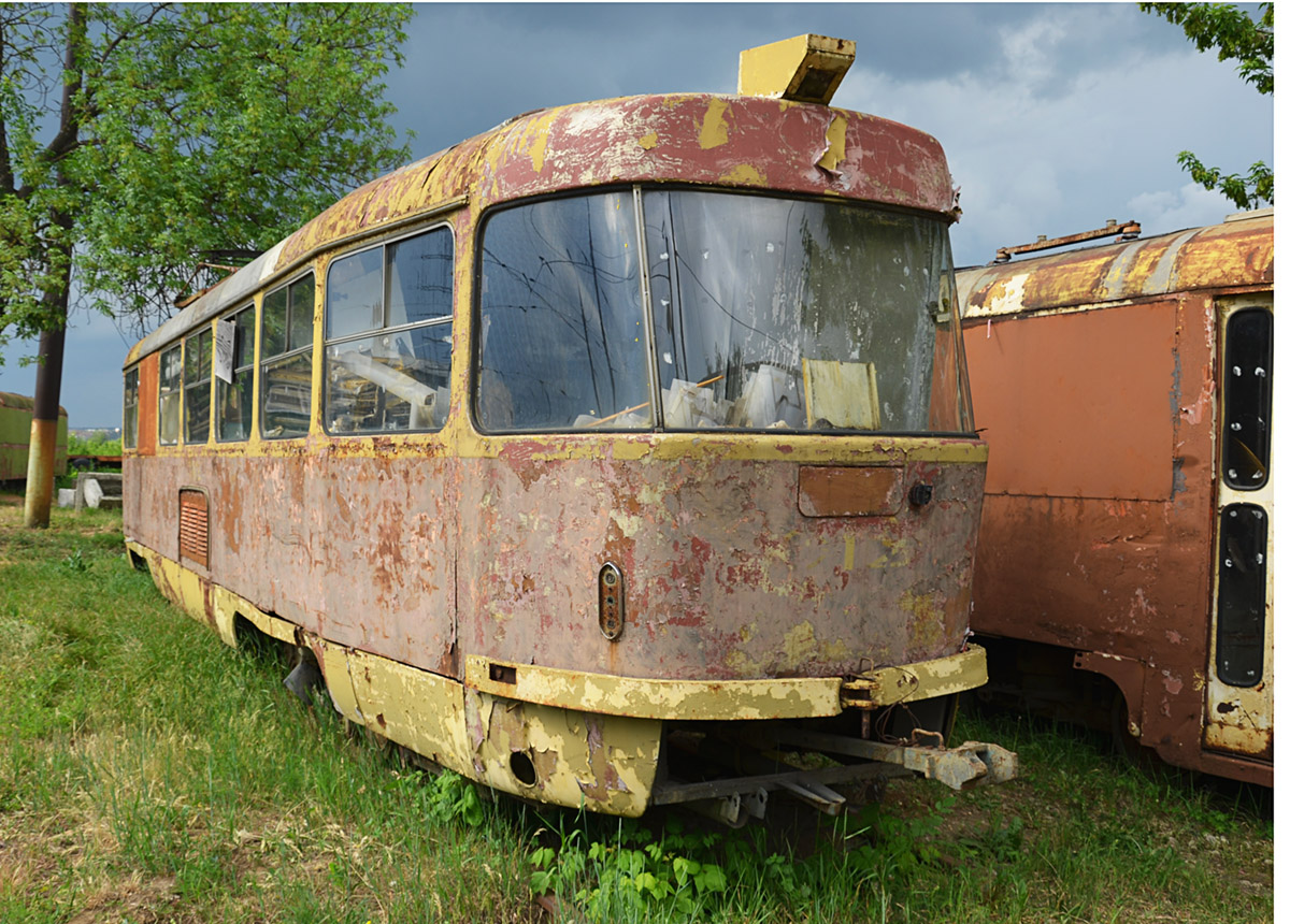 Orjol, Tatra T3SU № 012; Orjol — Tram cars in storage; Orjol — Tram depot named by Y. Vitas