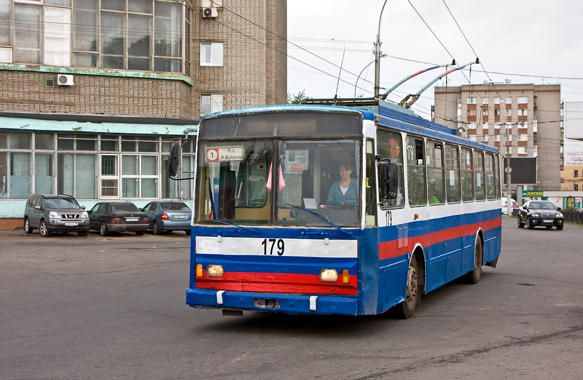 Вологда, Škoda 14TrM (ВМЗ) № 179