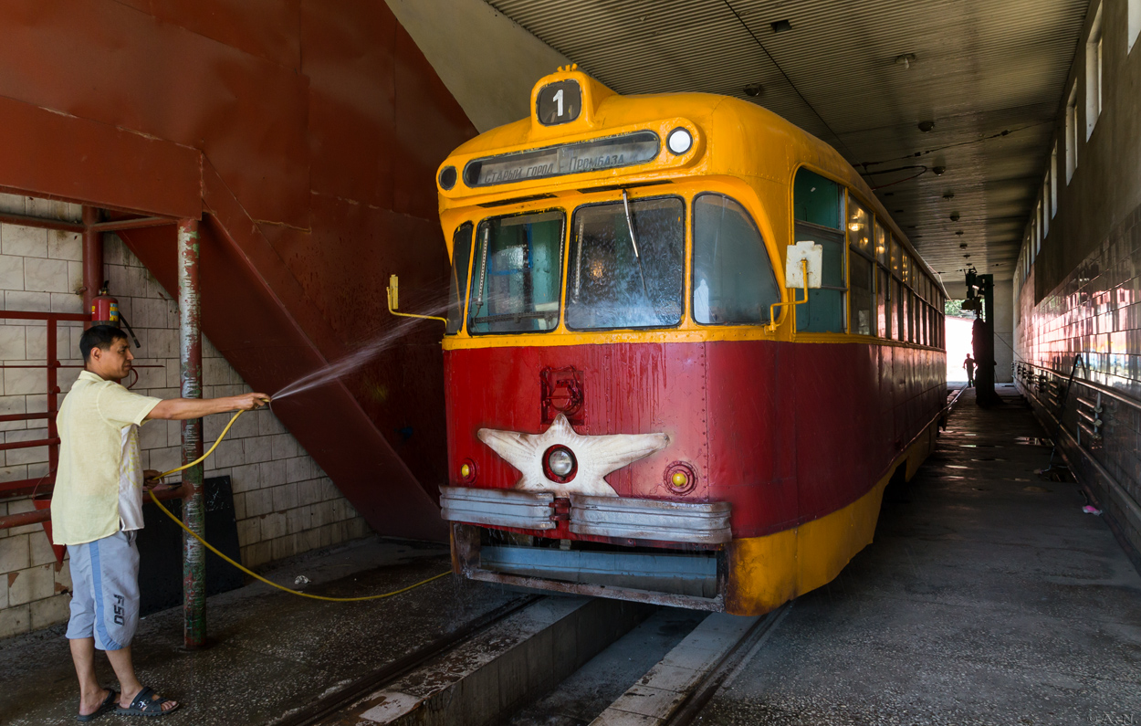 Almaty, RVZ-6M2 № 11; Almaty — Historic rolling stock run on June 22th