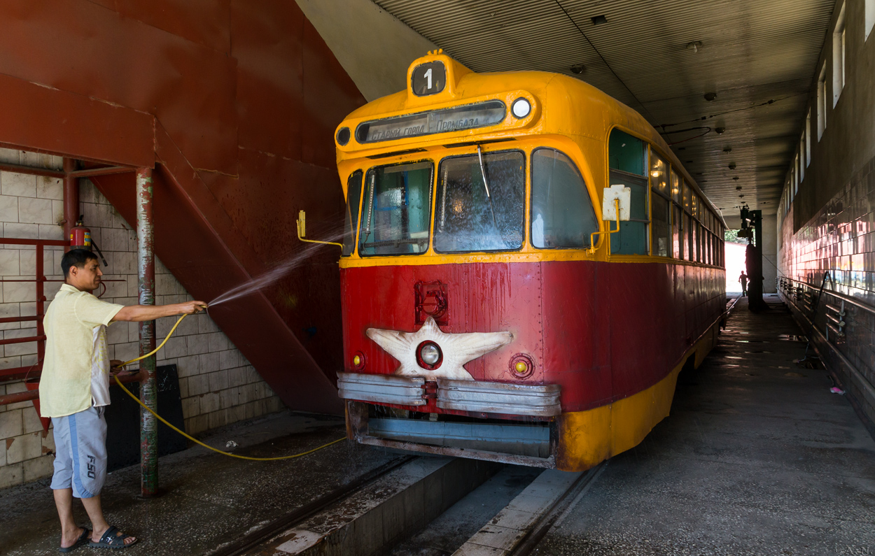 Alma-Ata, RVZ-6M2 č. 11; Alma-Ata — Historic rolling stock run on June 22th