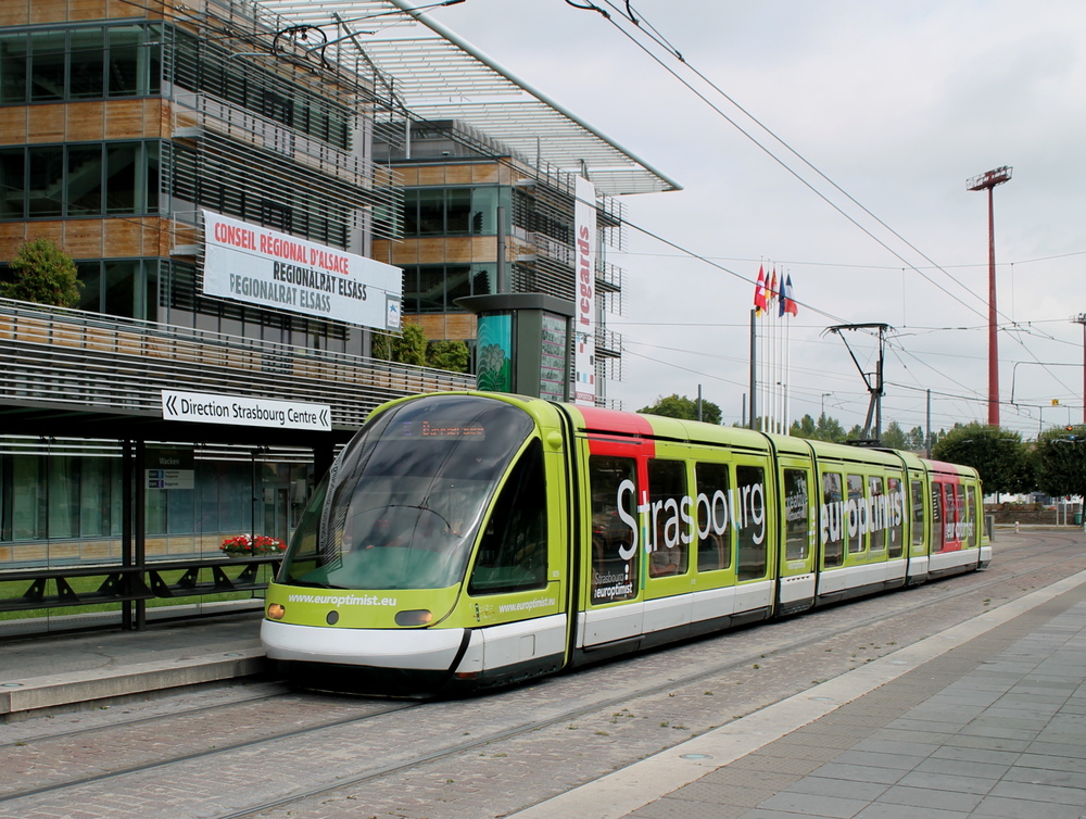 Страсбург, ABB Eurotram № 1026