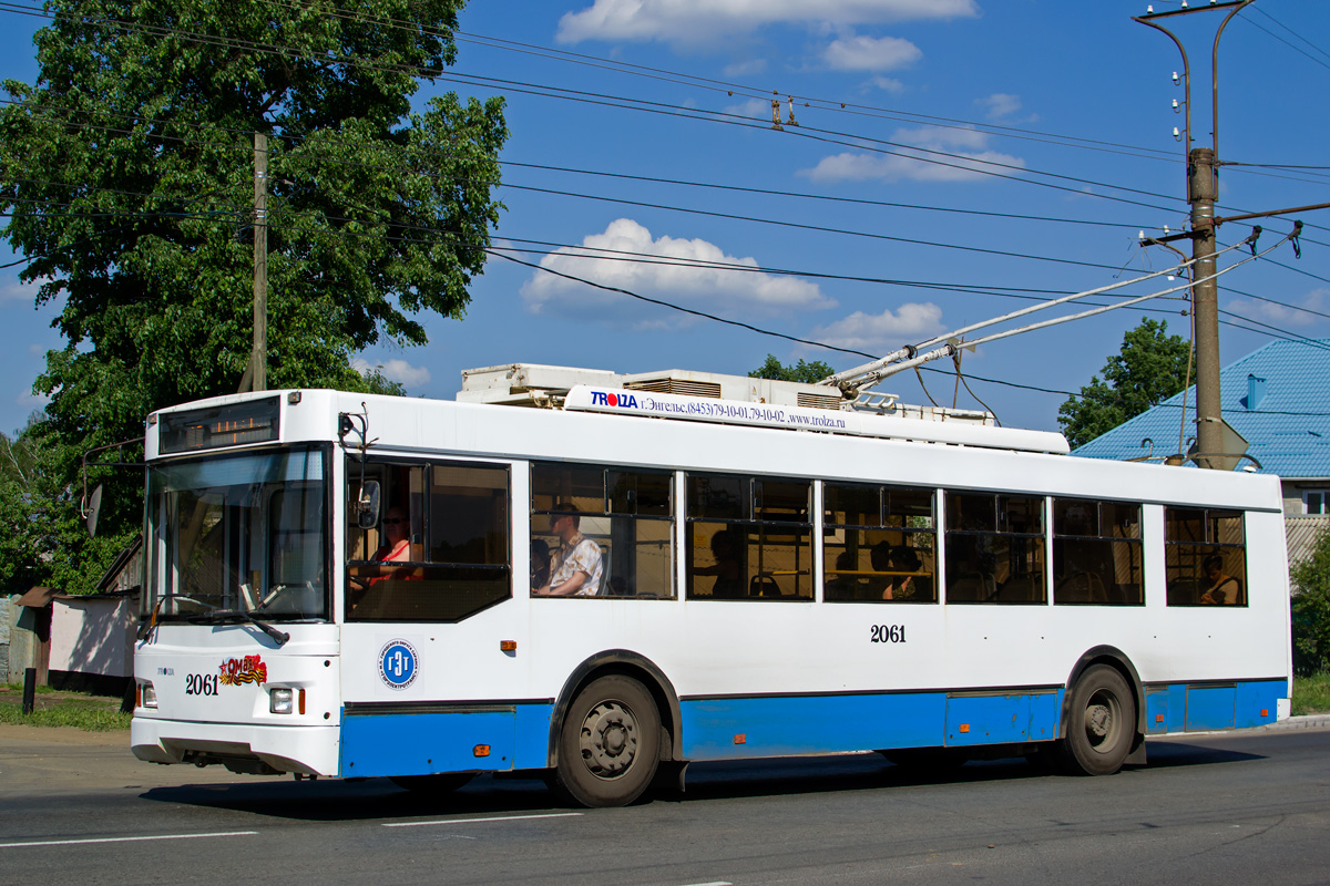 Saranskas, Trolza-5275.07 “Optima” nr. 2061