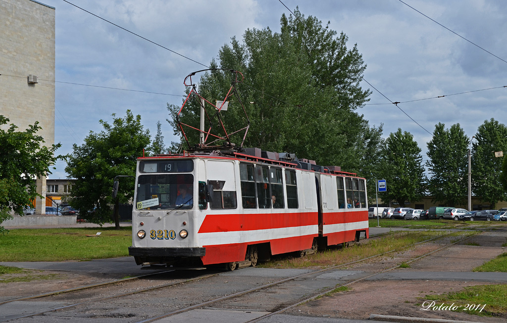 Санкт-Петербург, ЛВС-86Т № 3210
