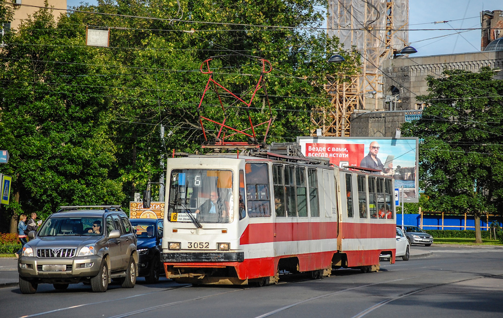 Szentpétervár, LVS-86K-M — 3052