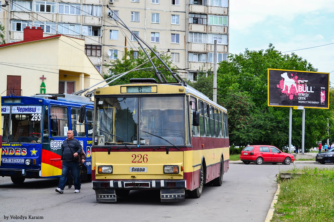 Chernivtsi, Škoda 14Tr02 № 226