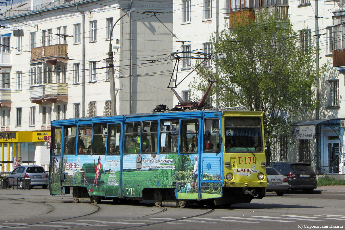 Ангарськ, 71-605А № 174