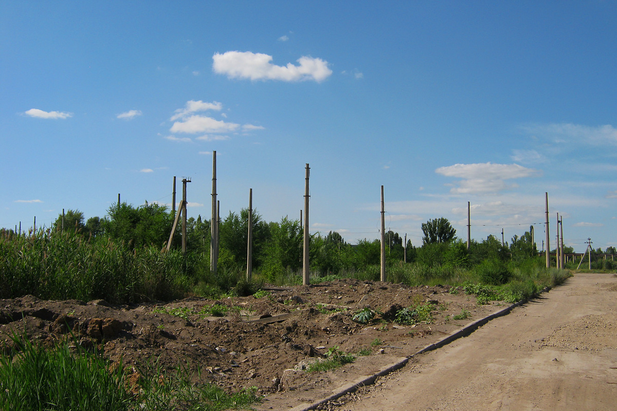 Luganszk — Closed Tramway Lines