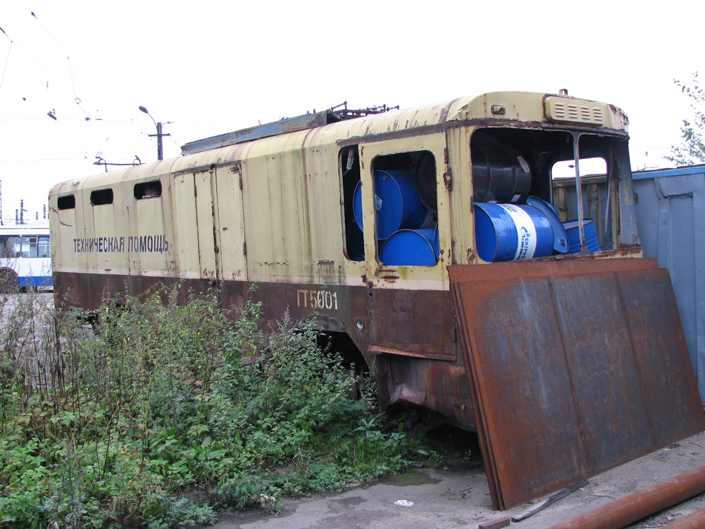 Санкт-Петербург, КТГ-1 № ГТ-5001; Санкт-Петербург — Сараи и бытовки