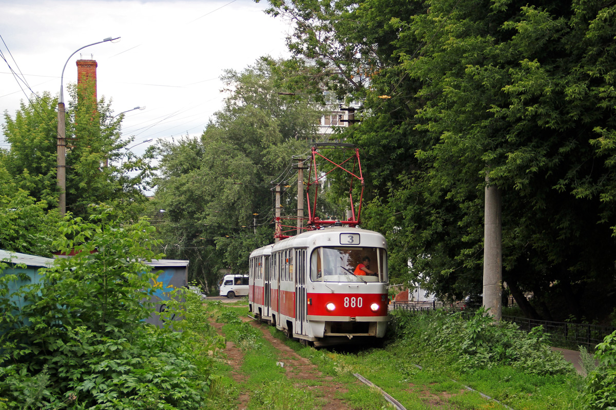 Самара, Tatra T3SU № 880