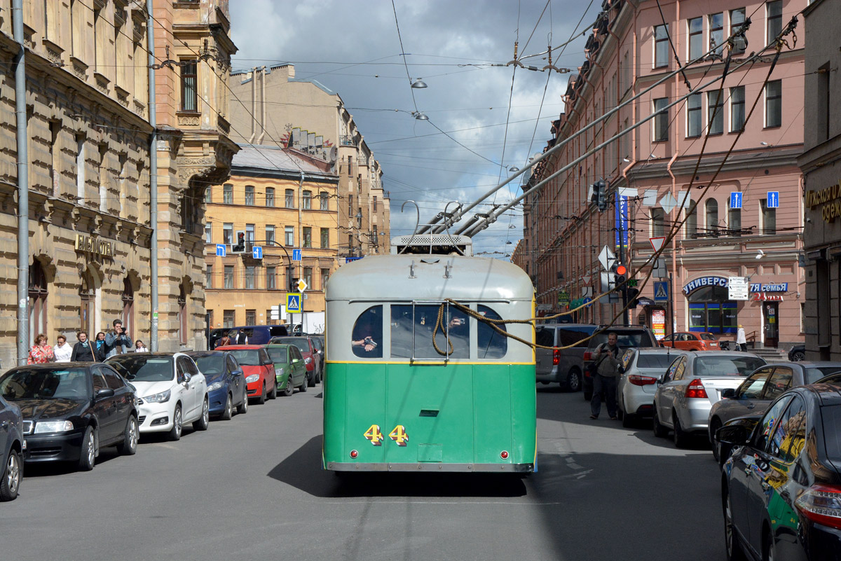 Saint-Petersburg, YaTB-1 № 44
