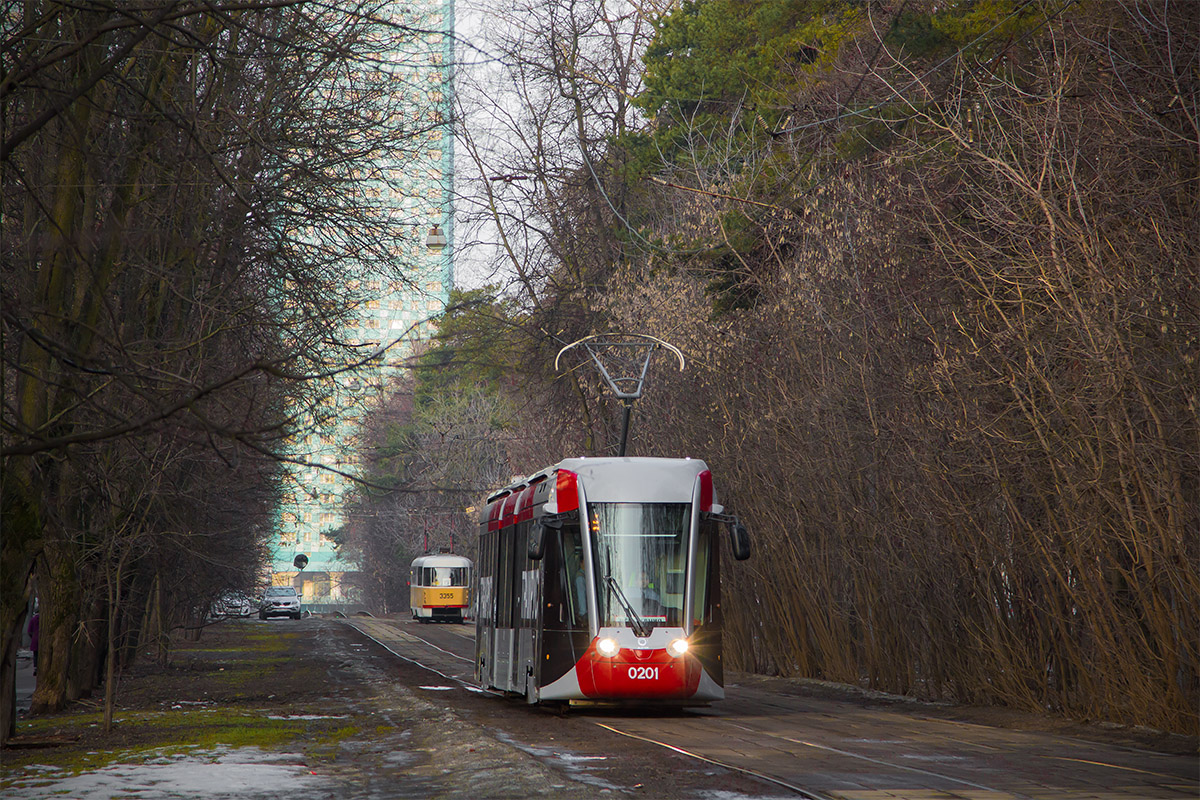 Москва, 71-801 (Alstom Citadis 301 CIS) № 0201