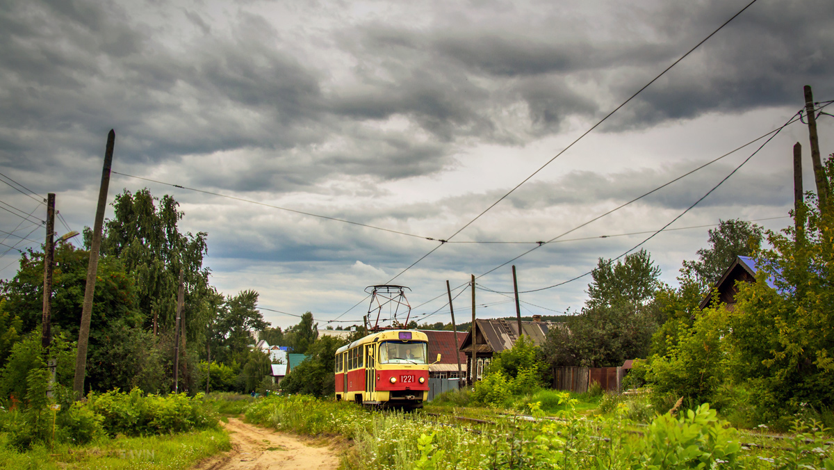 Ижевск, Tatra T3K № 1221