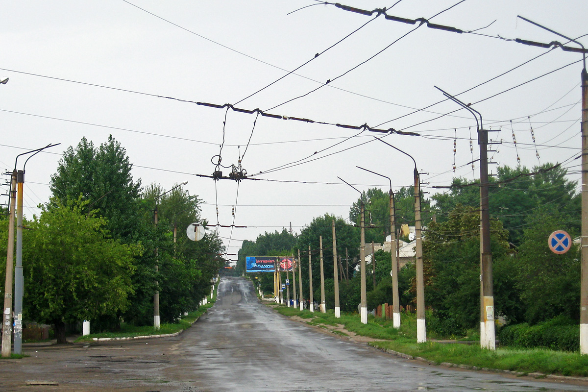 Lisichansk — The consequences of hostilities 18.07.2014 — 07.24.2014 year