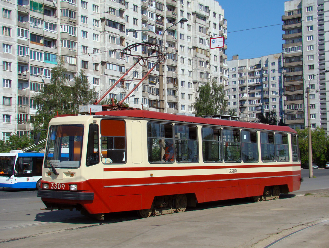 Санкт-Петербург, 71-134А (ЛМ-99АВ) № 3309