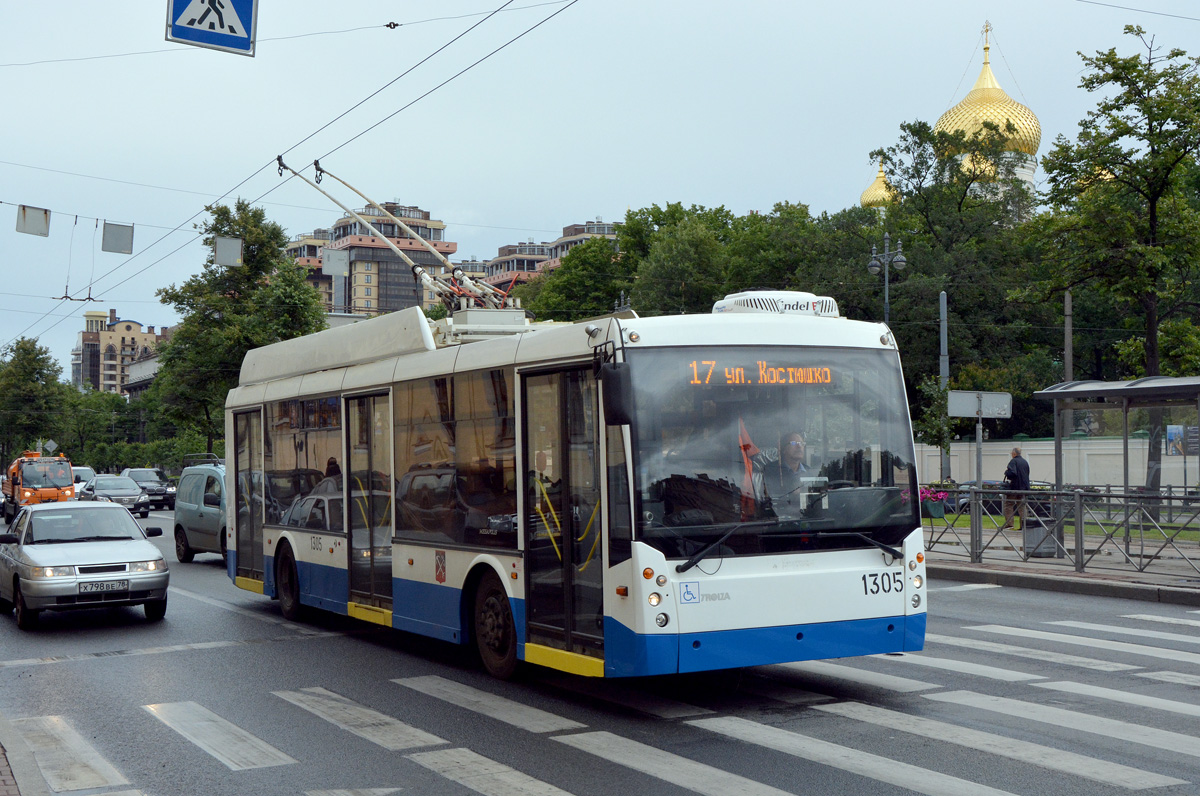 Saint-Petersburg, Trolza-5265.00 “Megapolis” č. 1305