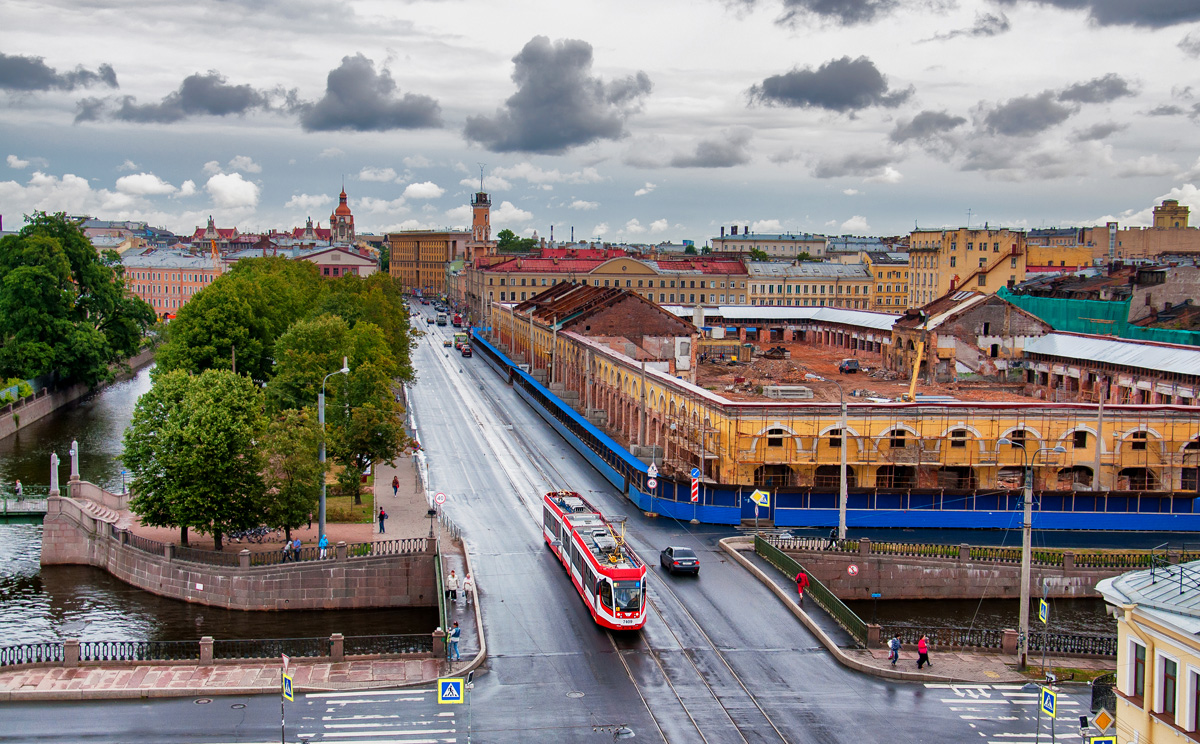 Санкт-Петербург, 71-631-02 № 7409; Санкт-Петербург — Трамвайные линии и инфраструктура