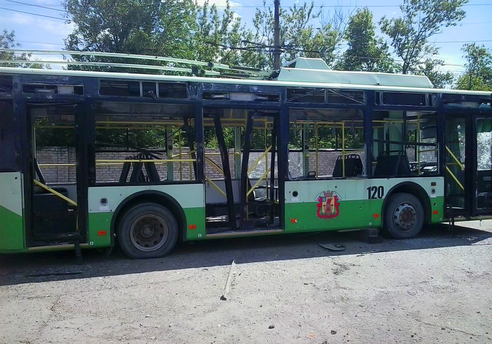 Luhansk, Bogdan T60111 № 120