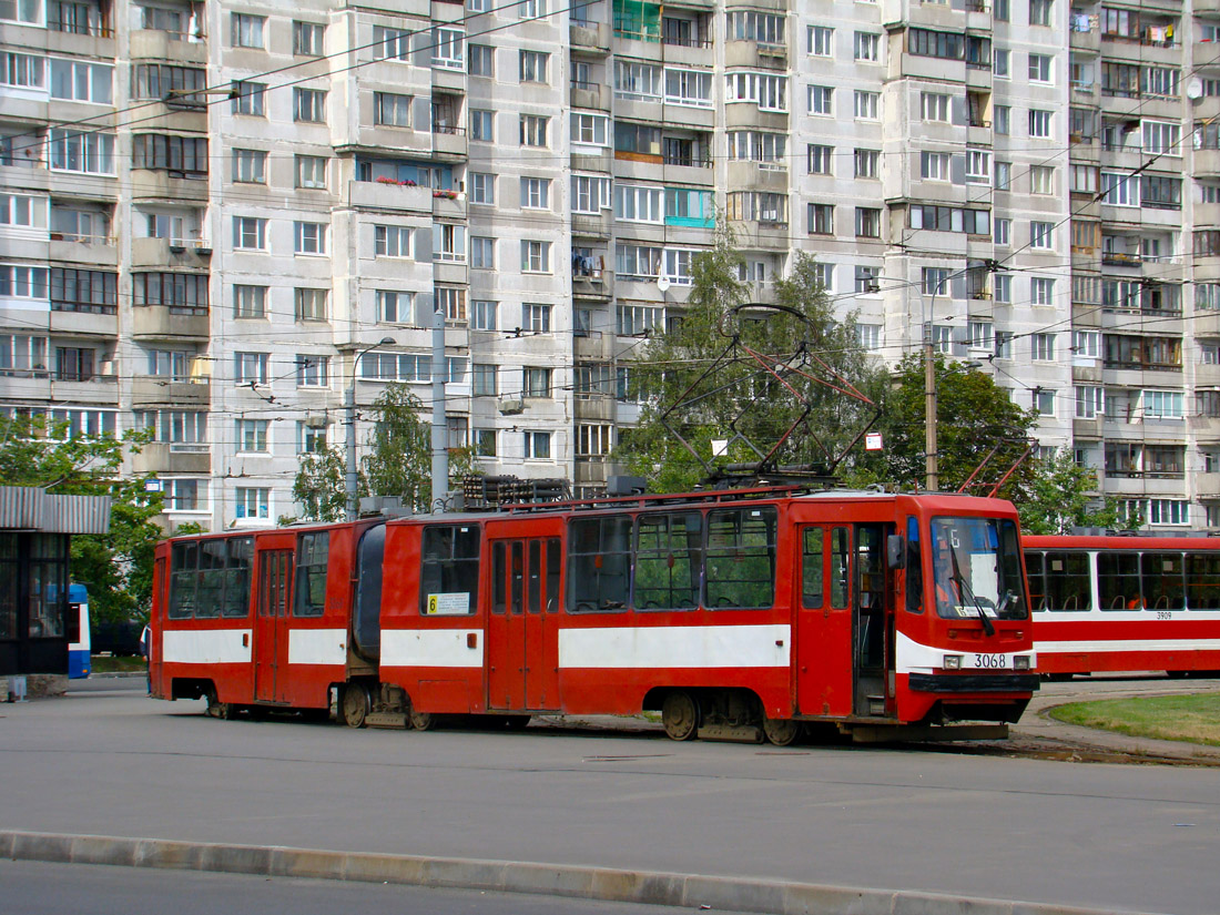 Санкт-Петербург, ЛВС-86К-М № 3068