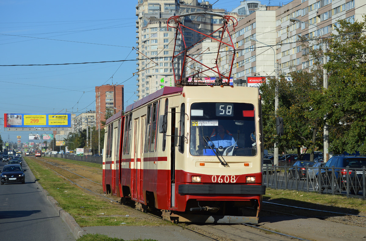 Saint-Petersburg, 71-147A (LVS-97A) № 0608