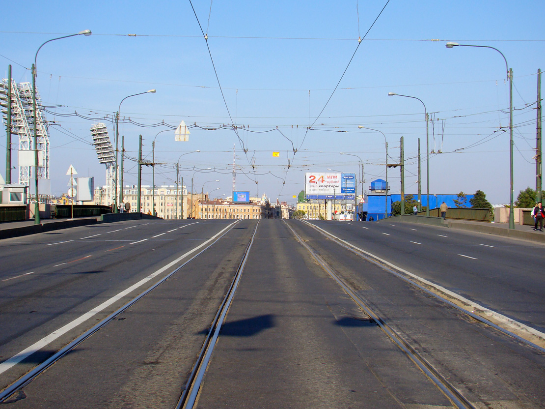 Saint-Pétersbourg — Bridges