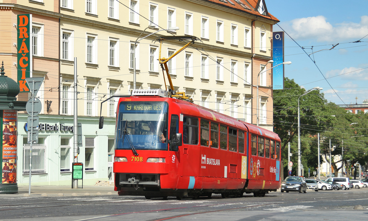 Братислава, Tatra K2S № 7108