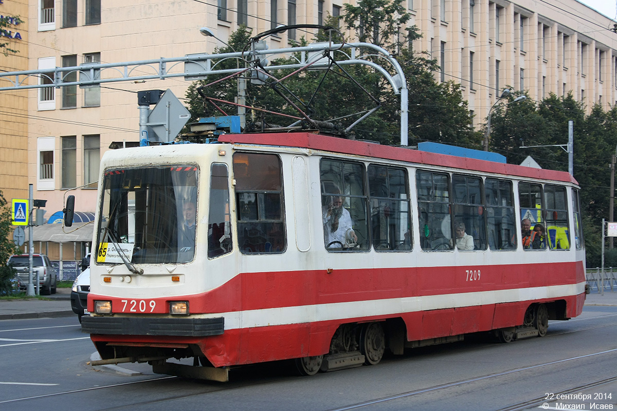 Sanktpēterburga, 71-134K (LM-99K) № 7209
