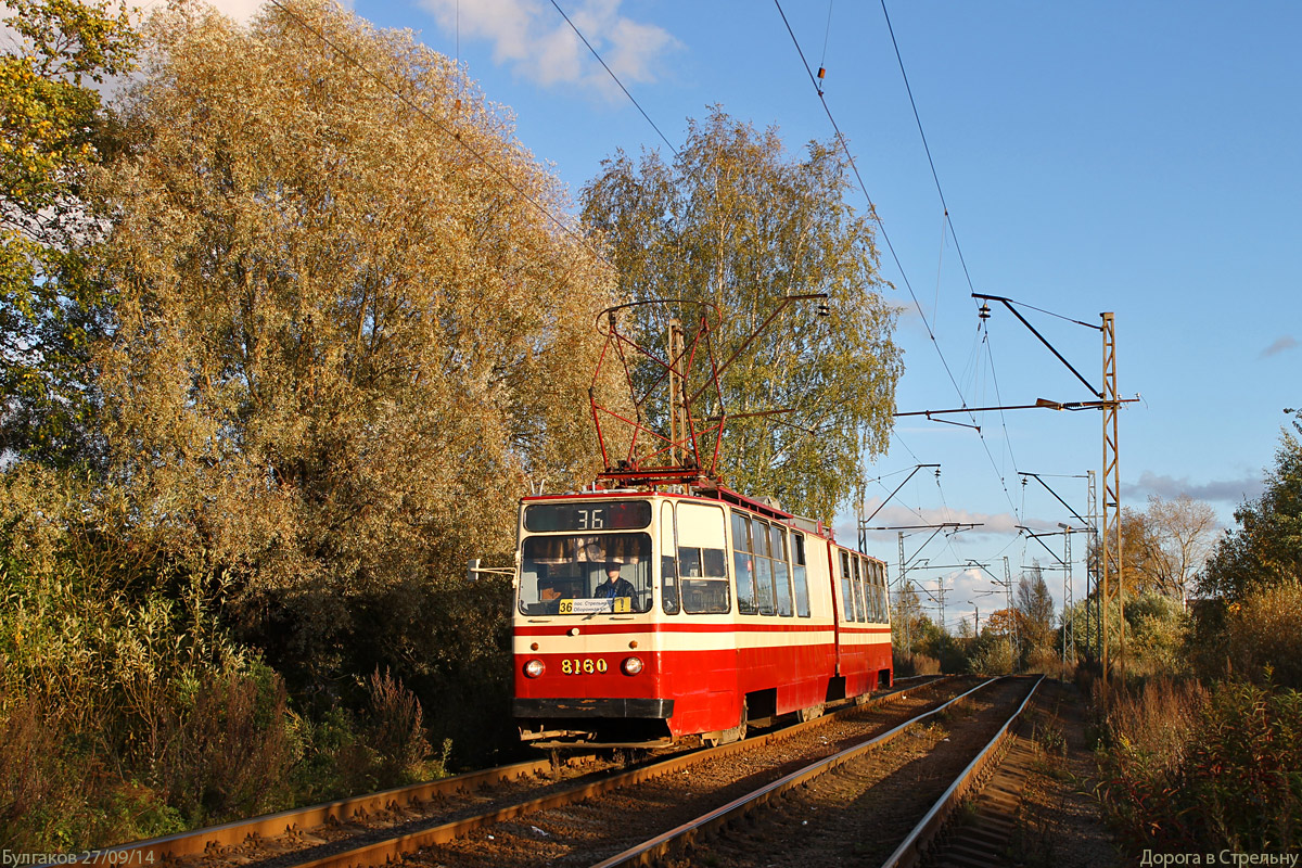 Санкт-Петербург, ЛВС-86К № 8160