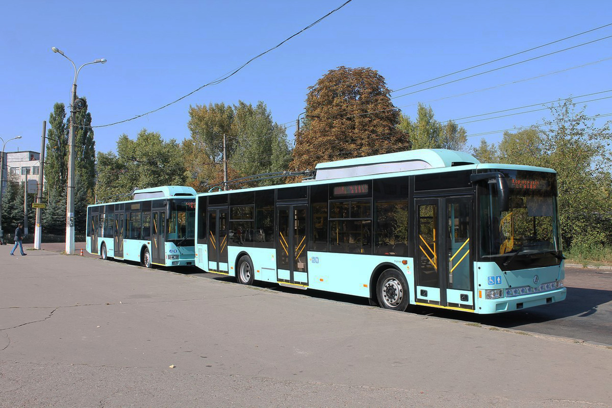 Tšernihiv, Etalon T12110 “Barvinok” № 485; Tšernihiv — New vehicles of the «Etalon» plant
